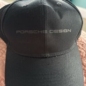 Porsche Design Black Cap